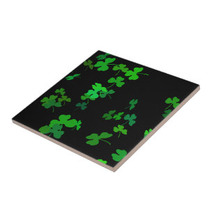 Azulejo Lucky Shamrock
