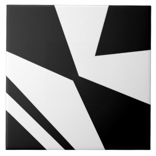 Azulejo Lucuo Negro Mediterráneo Mediterráneo Moderno Tile