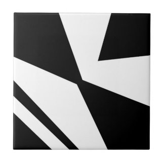 Azulejo Lucuo Negro Mediterráneo Mediterráneo Moderno Tile