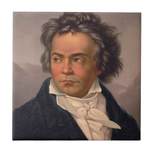 Azulejo Ludwig Van Beethoven