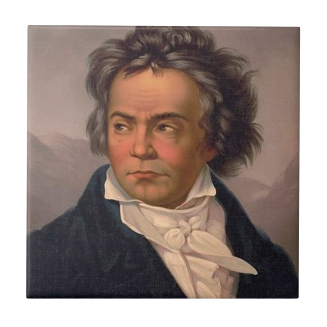 Azulejo Ludwig Van Beethoven (Frente)