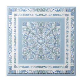 Azulejo Lugar cerámico Azul claro