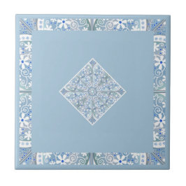 Azulejo Lugar cerámico Azul claro