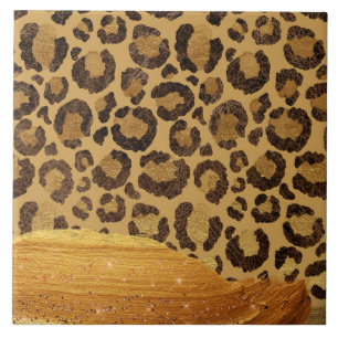 Azulejo Lugares de oro en la Metalizado piel de glamur chi