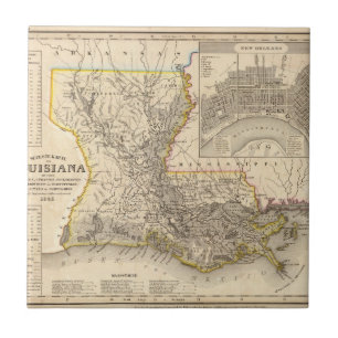 Azulejo Luisiana 4