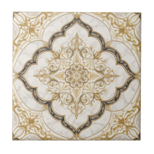 Azulejo Lujo Atemporal Arquitectura Perfecta