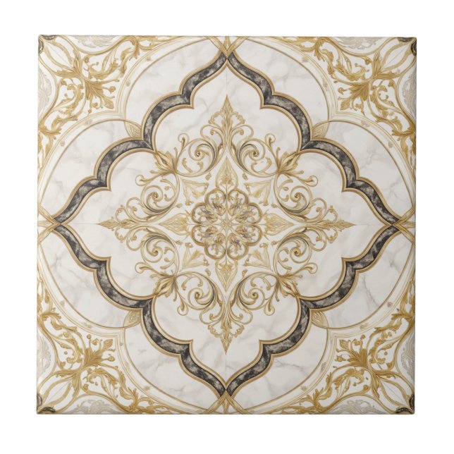 Azulejo Lujo Atemporal Arquitectura Perfecta (Frente)