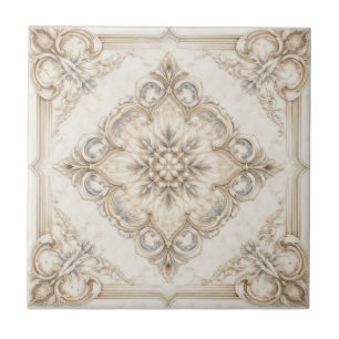 Azulejo Lujo Intemporal Arquitectura Clásica