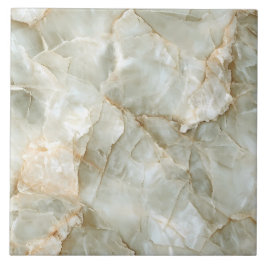 Azulejo Lujoso Gris Marrón Gemstone Moderno Elegante