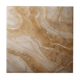 Azulejo Lujoso y Atemporal – Mármol Dorado Elegante