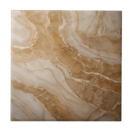 Azulejo Lujoso y Atemporal – Mármol Dorado Elegante