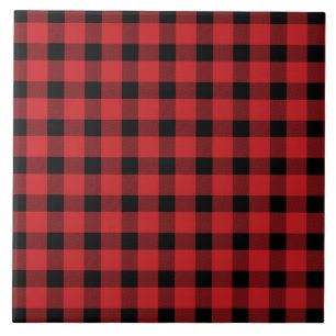 Azulejo Lumberjack Red Buffalo Country Plaid