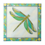 Azulejo Luminosa libélula pastel de Vanna Lam<br><div class="desc">Creada por Vanna Lam,  esta luminosa libélula está pintada en colores pastel. Puede que no te guste la naturaleza,  pero es una creación impresionante. ¡Pida su impresión hoy mismo!</div>