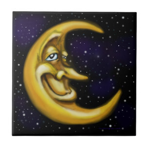 Azulejo Luna