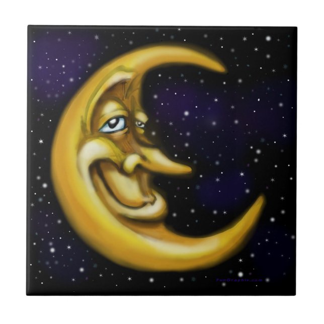 Azulejo Luna (Frente)