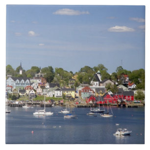 Azulejo Lunenberg, Nueva Escocia, Canadá. 2