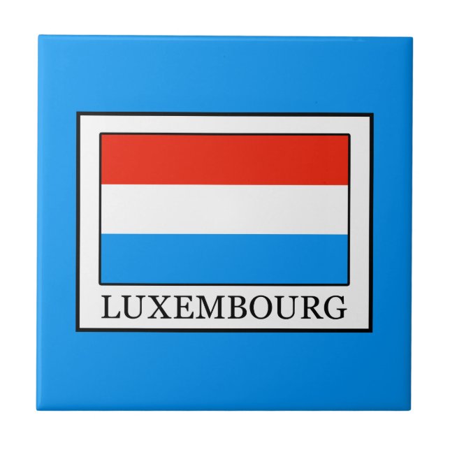 Azulejo Luxemburgo (Frente)