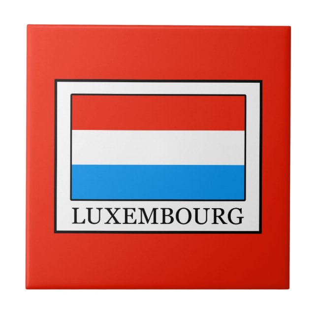 Azulejo Luxemburgo (Frente)