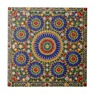 Azulejo Luxuoso Marroquí Zellige