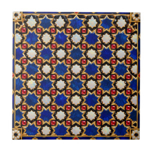 Azulejo Luxuoso Marroquí Zellige