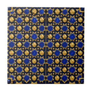 Azulejo Luxuoso Marroquí Zellige