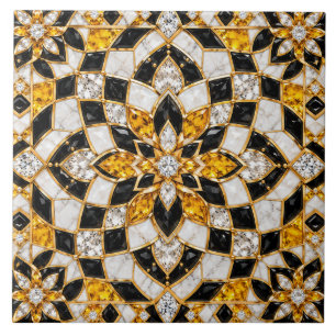 Azulejo Luxuoso Marroquí Zellige