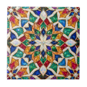 Azulejo Luxuoso Marroquí Zellige