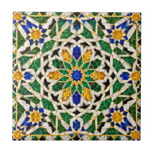Azulejo Luxuoso Marroquí Zellige