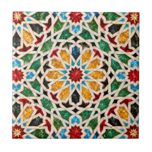 Azulejo Luxuoso Marroquí Zellige