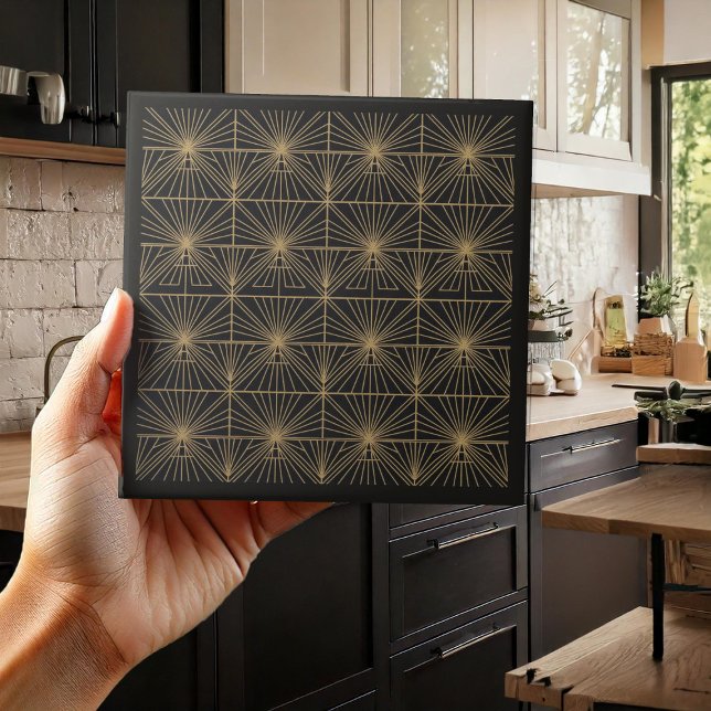 Azulejo Luxury Art Deco Geometric Pat#1 ID1196 (Subido por el creador)