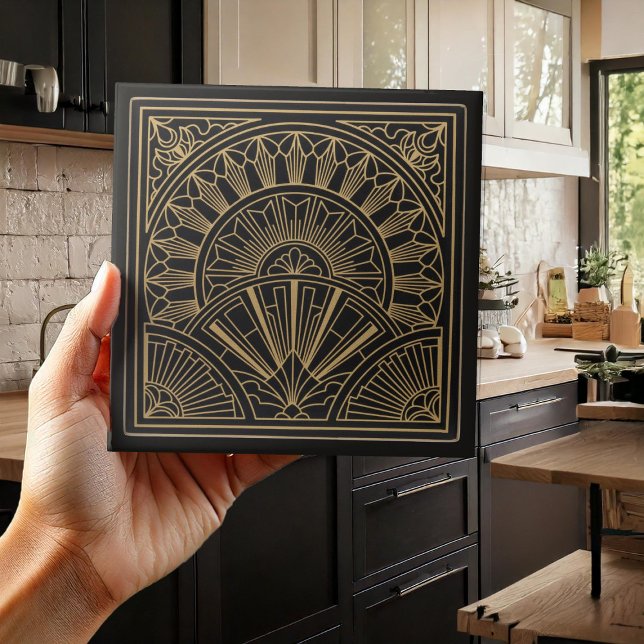 Azulejo Luxury Art Deco Geometric Pat#2 ID1196 (Subido por el creador)