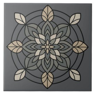 Azulejo Luxury Glass-Inspired Accent