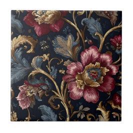 Azulejo Luxury Vinatge Royal Saffron 