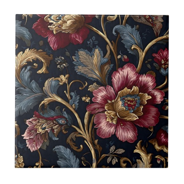 Azulejo Luxury Vinatge Royal Saffron  (Frente)