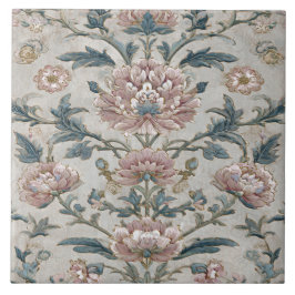 Azulejo Luxury Vintage Imperial Floral