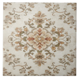 Azulejo Luxury Vintage Imperial Floral