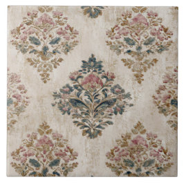 Azulejo Luxury Vintage Imperial Floral