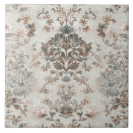 Azulejo Luxury Vintage Imperial Floral