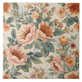 Azulejo Luxury Vintage Indira Floral 