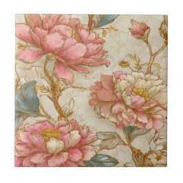 Azulejo Luxury Vintage Indira Floral
