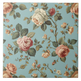 Azulejo Luxury Vintage Indira Floral