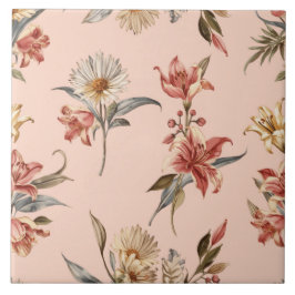 Azulejo Luxury Vintage Indira Floral