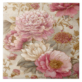 Azulejo Luxury Vintage Indira Floral