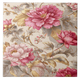 Azulejo Luxury Vintage Indira Floral