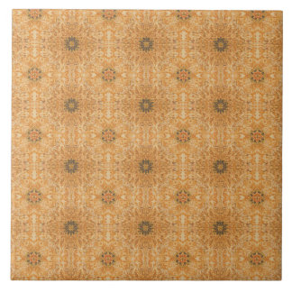 Azulejo Luxury Vintage Islamic Geometric Sand Terracotta 