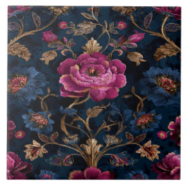 Azulejo Luxury Vintage Royal Saffron