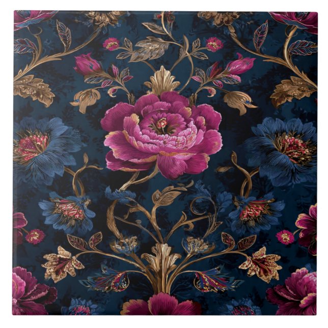 Azulejo Luxury Vintage Royal Saffron (Frente)