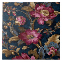 Azulejo Luxury Vintage Royal Saffron 