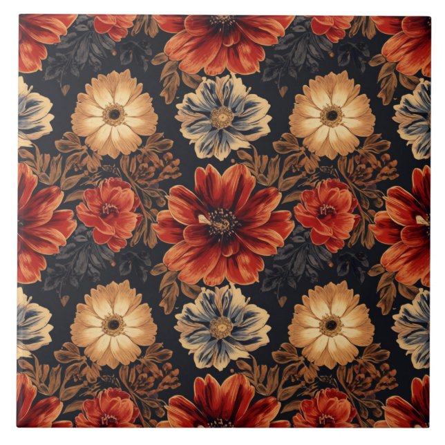 Azulejo Luxury Vintage Royal Saffron (Frente)