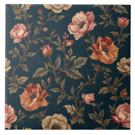 Azulejo Luxury Vintage Royal Saffron